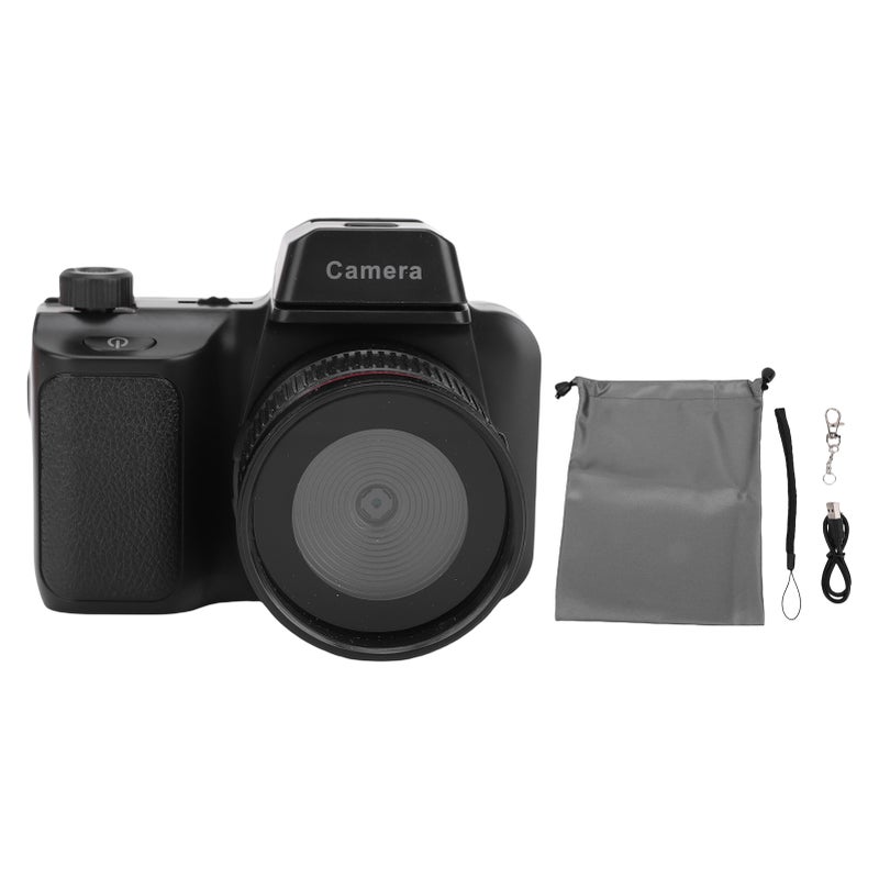 Digital Camera 2 Inch 180° Flip Screen 4K 65MP Long Battery Life WiFi Vintage Camera for Travel Recording Life - Image 1