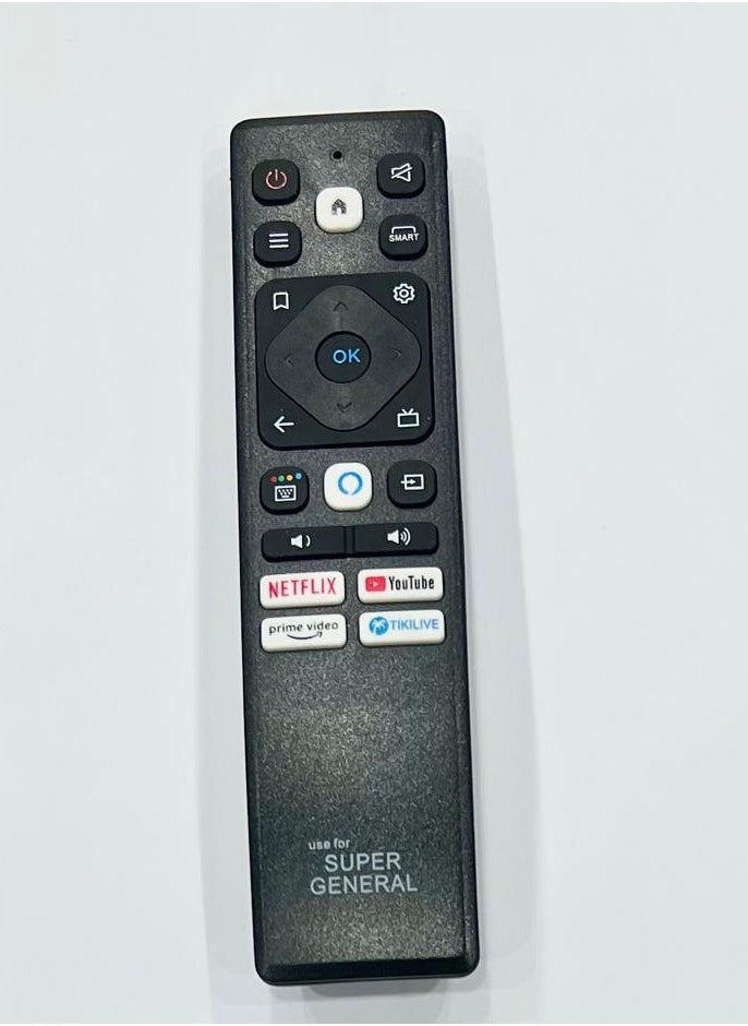 SUPER GENERAL Present Remote Control, Compatible with LED18310 ACER Smart LED TV Remote Control 