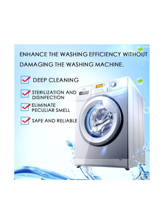 Washing Machine Tablet Cleaner Blue/White  - Image 4