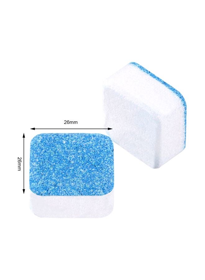 Washing Machine Tablet Cleaner Blue/White  - Image 2