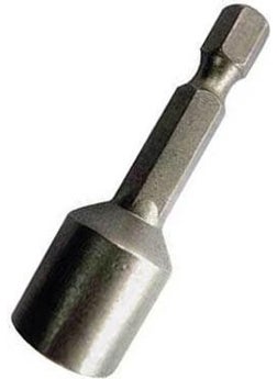 TOMAX Magnetic Impact Wrench Adapter 6X45MM  - Image 1