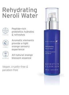 Kerstin Florian Kerstin Florian Neroli Water Face Mist | 3.4 fl oz & 1.0 fl oz  - Image 3