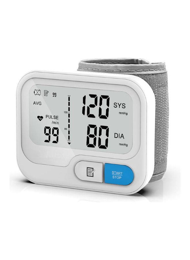 NIBEMINENT Portable LCD Wrist Blood Pressure Meter - Image 1