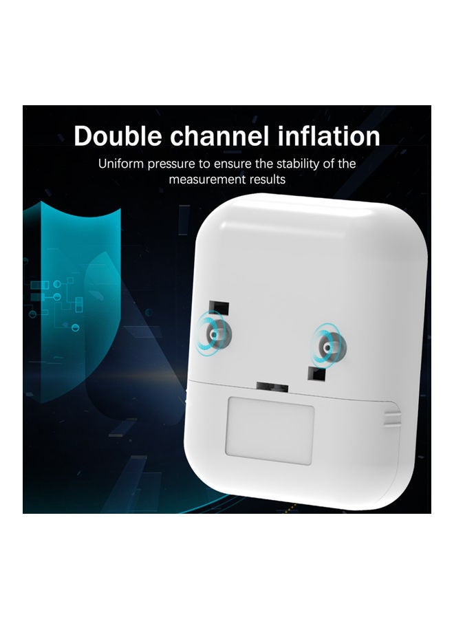 NIBEMINENT Portable LCD Wrist Blood Pressure Meter - Image 3