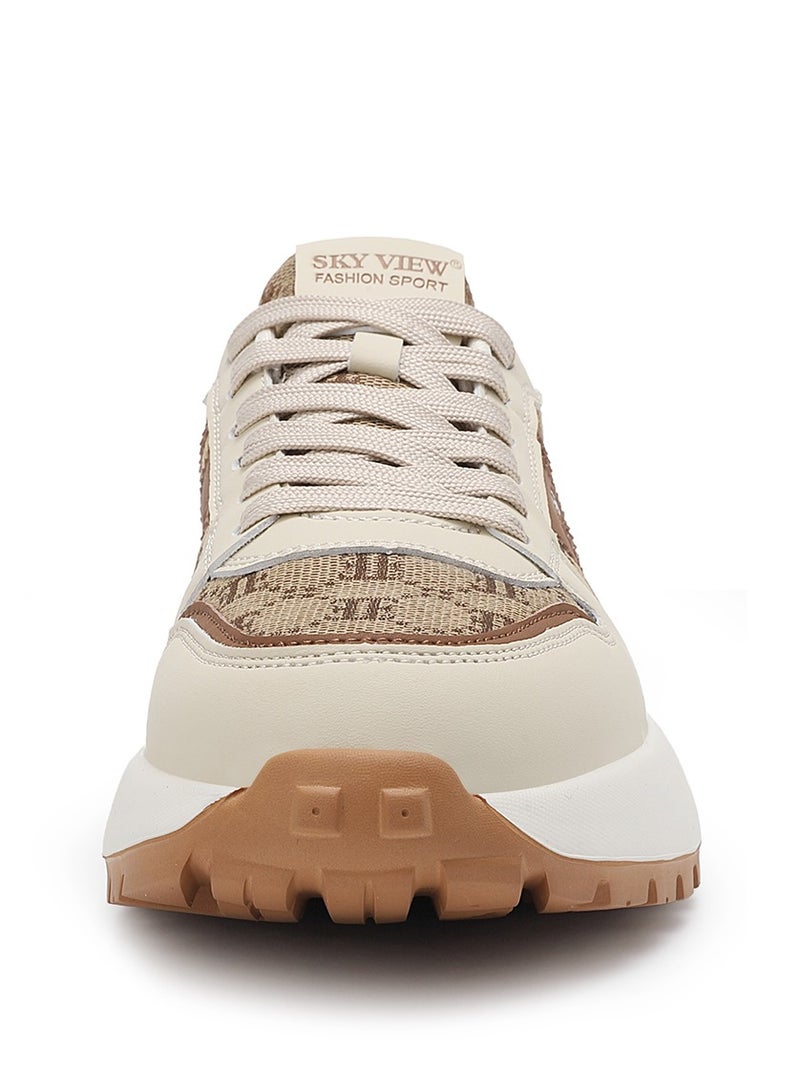 سكاي فيو أحذية كاجوال أنيقة للرجال أحذية مشي أنيقة للرجال بنعل ناعم غير قابل للانزلاق أحذية كاجوال مريحة وجيدة التهوية - Image 3