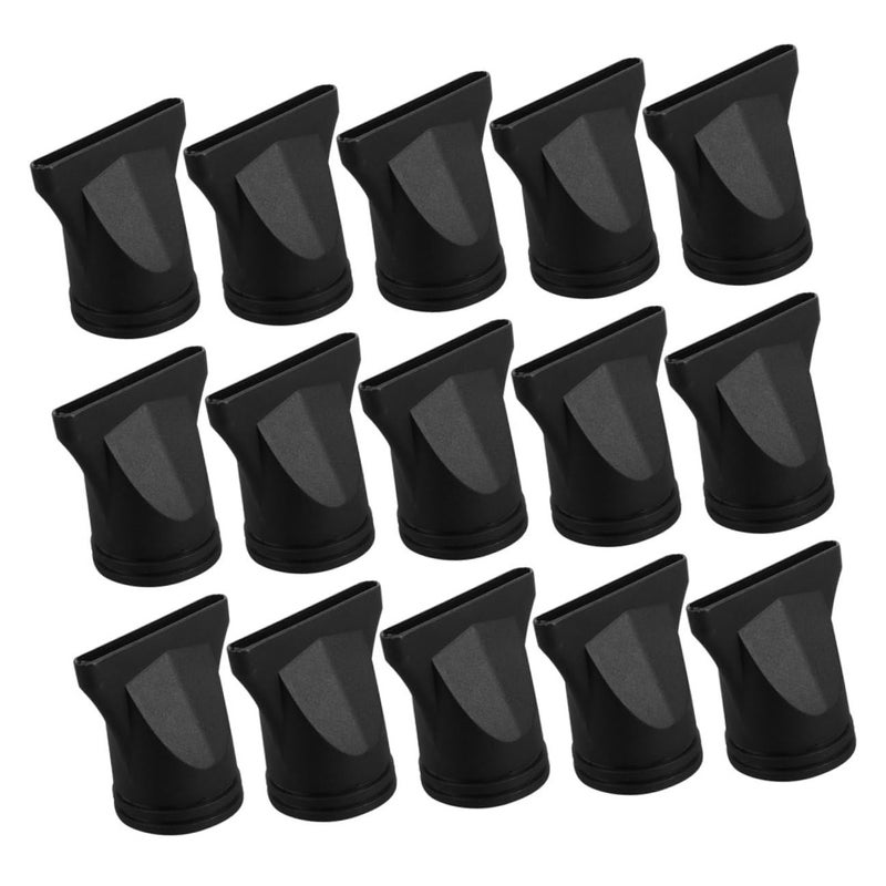 Full land route delivery Beaupretty 15pcs Hair Dryer Nozzle Replacement Set Universal Narrow Concentrator Flat Nozzles for Professional Salon and Home Hair Styling Black Blow Dryer Attachments Local licensed courier Multi-source stock guarantee Modern warehouse management Custom sizing alternatives Upgraded quality Moisture wear upgraded quality General purpose premium build Liquid tight joint Stain resistant Temp & permanent project compatible Long term use design All usage compatible Light durable upgraded substance Fault optimized construction Single & bulk storage compatible Ergonomic build Multi-budget available picks Popular practical build General purpose design Cost effective fine quality Spec compliant trusted quality Rack friendly Flexible usage build Land transit & shipment compatible - Image 1