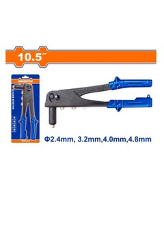Wadfow Hand Riverter Gun 10.5" (WHR1610) Rivet Gun Hand Riveter Heavy Duty Professional Pop Riveter Standard