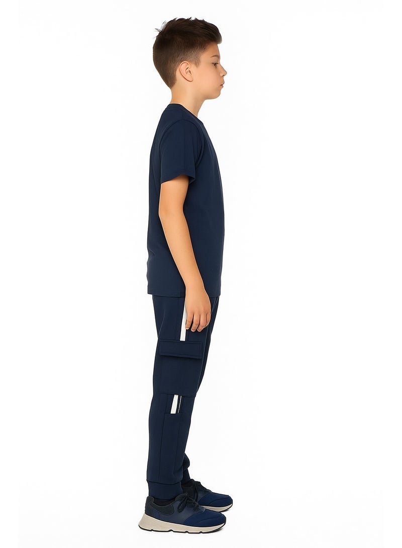 Boys' diving pants with side pockets - Image 3