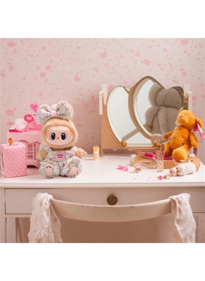BRIXSPARK 17cm Doll Clothes Set & Outfit Set for 17cm Dolls - Premium Fashion Dresses with Accessories, Luxury Chic Doll Clothing & Style Bundle,Just Clothes  - Image 2