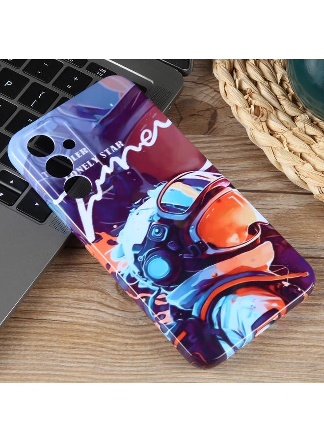 اس-توب جراب لهاتف Samsung Galaxy A53 5G بنمط مرسوم وثقب دقيق من الكمبيوتر الشخصي - Image 2