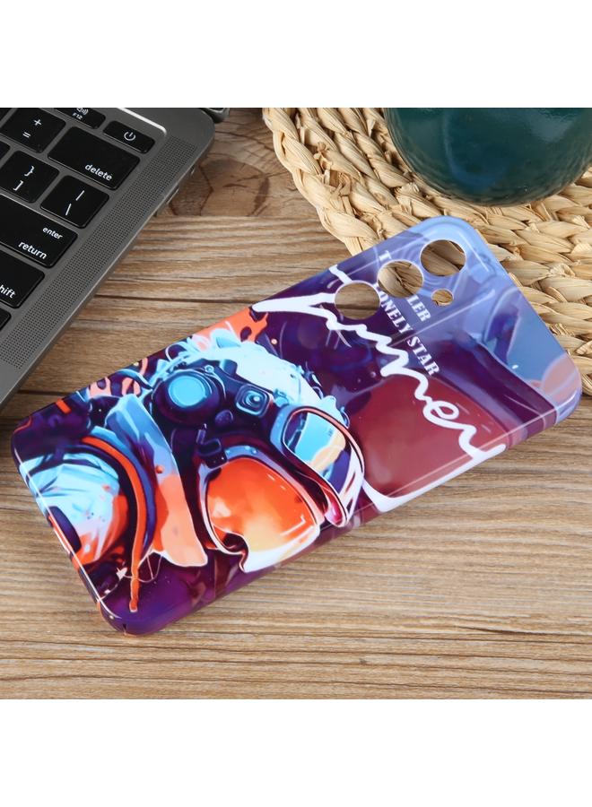 اس-توب جراب لهاتف Samsung Galaxy A53 5G بنمط مرسوم وثقب دقيق من الكمبيوتر الشخصي - Image 5