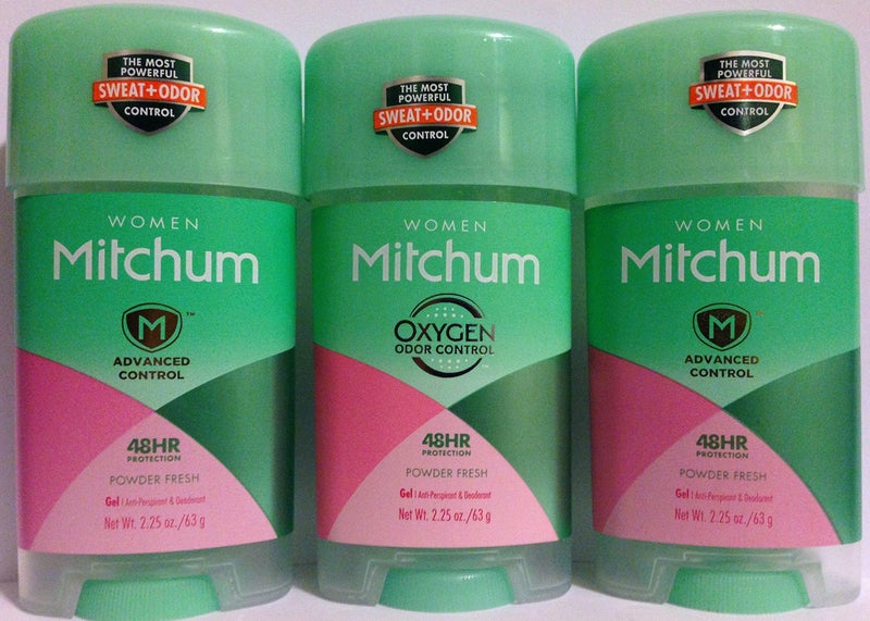 Mitchum Women'S Powder Fresh Clear Gel Anti-Perspirant & Deodorant