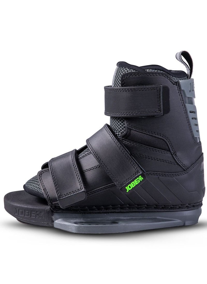 JOBE Host Wakeboard Bindings Black For Water Sports - 10/12 