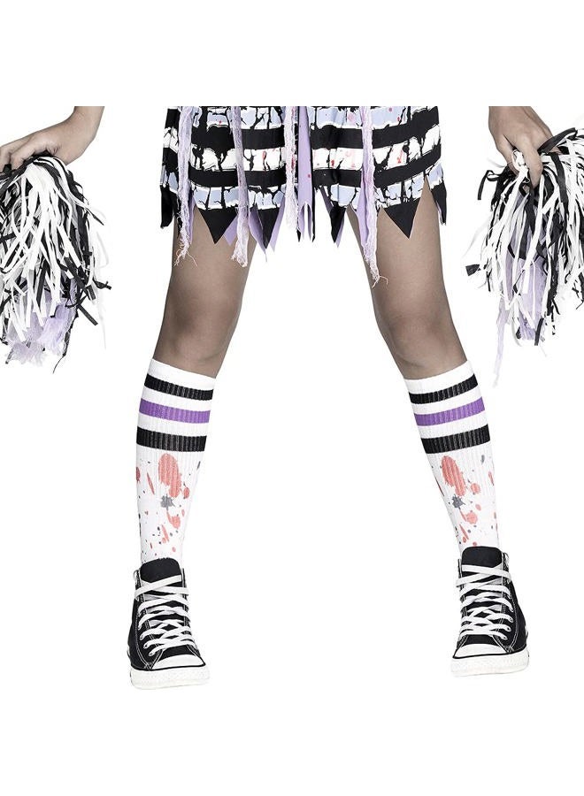 Fun World Zombie Fearleader Costume, Large 12-14, Multicolor - Image 3