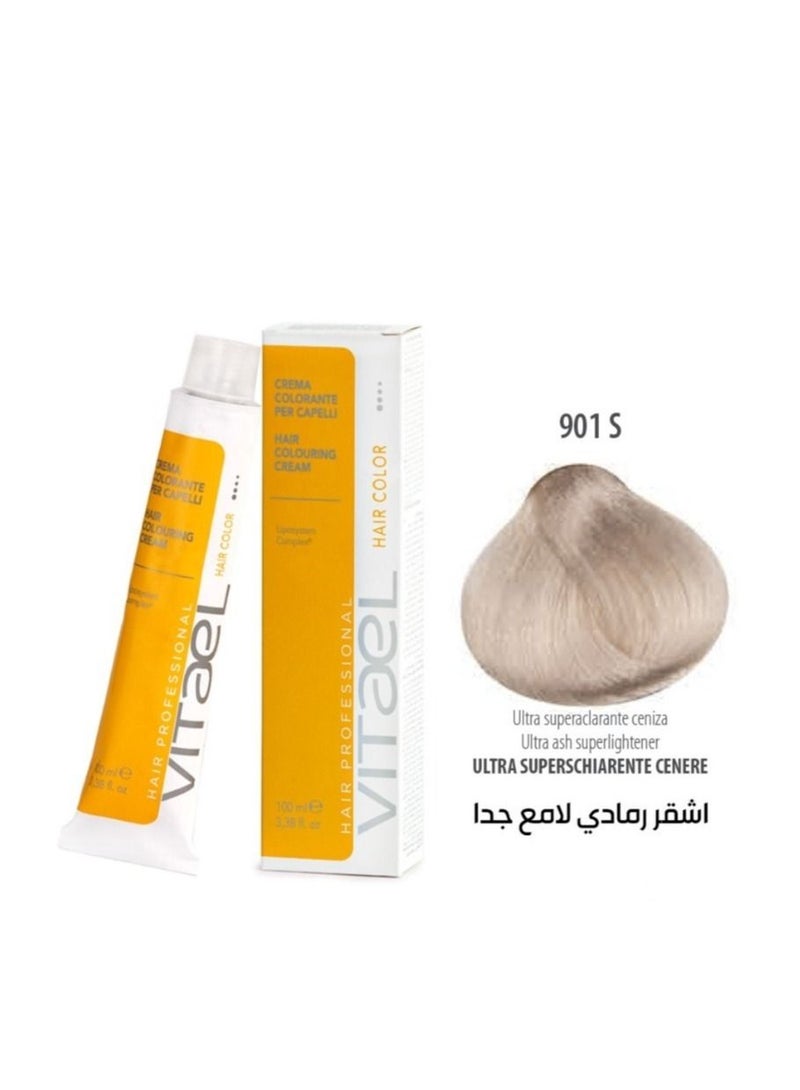 VITALE Hair dye very bright ash blonde 100 ml - Image 1