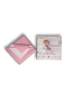 IMPROVUS IMPROVUS Bed Pad Water Resistant Bed Protector Baby Dry Sheet Washable Waterproof Mattress ProtectorReusable Underpad Sheet for Incontinence Medium 70cm x 100cm Baby Pink 