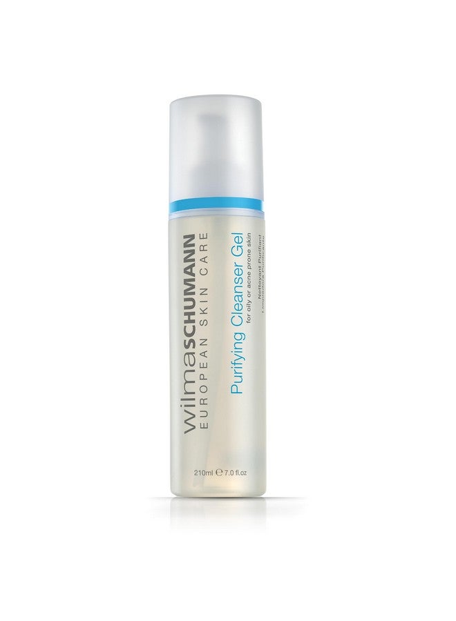 WILMA SCHUMANN Purifying Face Cleanser Gel, Daily Face Wash, Facial Cleanser For Acne, 7 Oz - Image 1