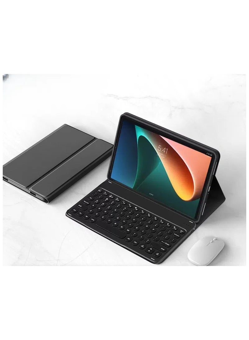 Keyboard case for Huawei Matepad 12X/Air12 (2024), Bluetooth keyboard case , Multi-position bracket, drop-proof all-inclusive design, office entertainment one-key switching