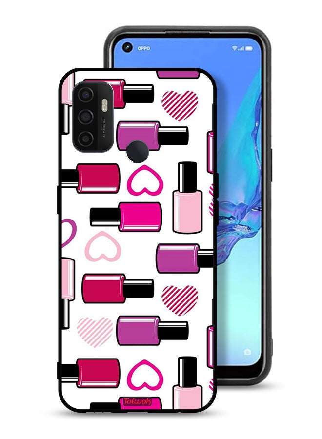 Tolwak Oppo A33 (2020) Protective Case Cover Lipstick Lover - Image 1