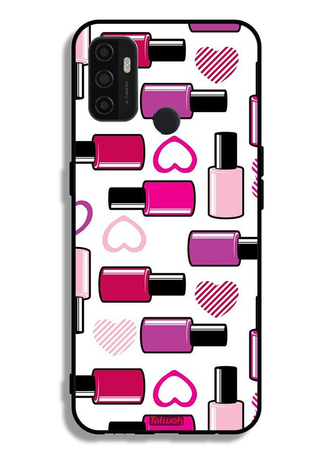 Tolwak Oppo A33 (2020) Protective Case Cover Lipstick Lover - Image 2