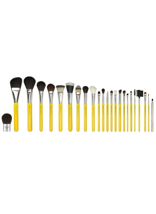 Bdellium Tools Bdellium Tools Professional Makeup Brush Studio Series - Luxury 24pc. Brush Set with Roll-Up Pouch  - Image 1