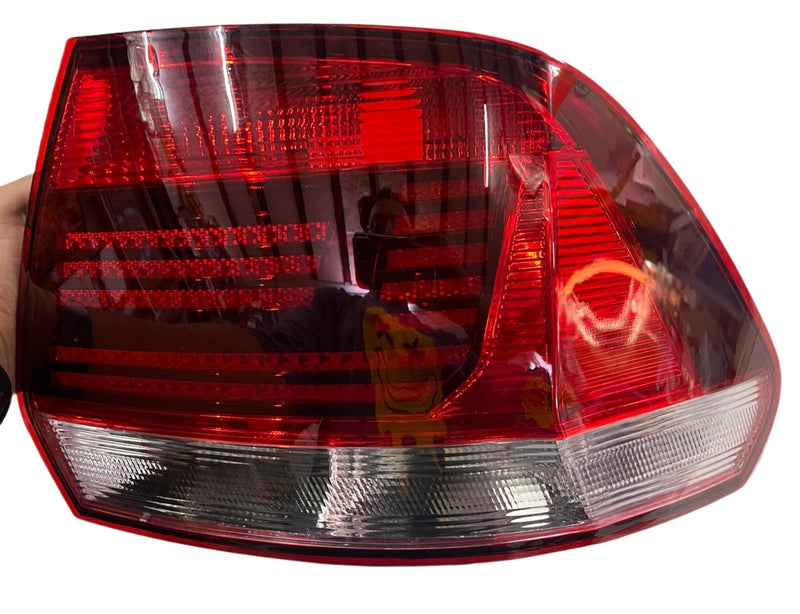 KD K D Taillight/Backlight for VW Vento Type 2 (2020-NOW) (Right/Driver Side) - Image 2