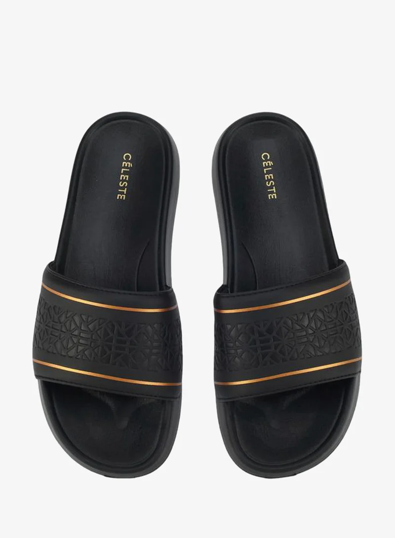 سيليست Women Embossed Slides