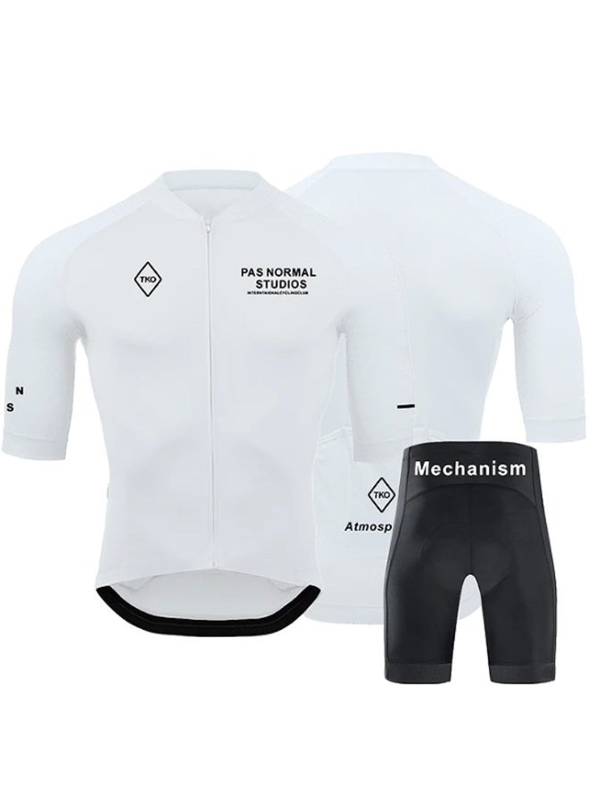 KUYING Summer Short Sleeved Cycling Suit Set  - Image 1