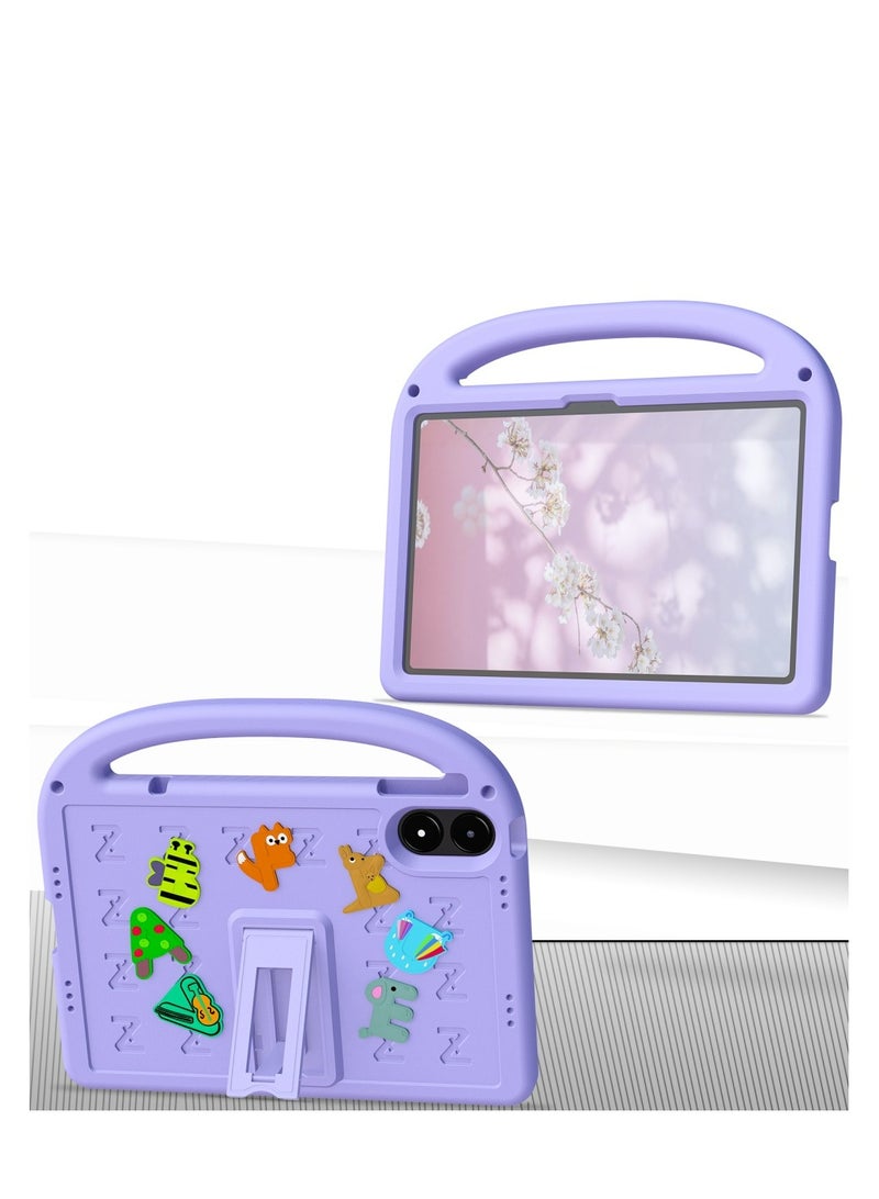 Children's Protective Case for Xiaomi Redmi Pad SE （8.7inch）2024  , shockproof cover with shoulder strap bracket - Image 2