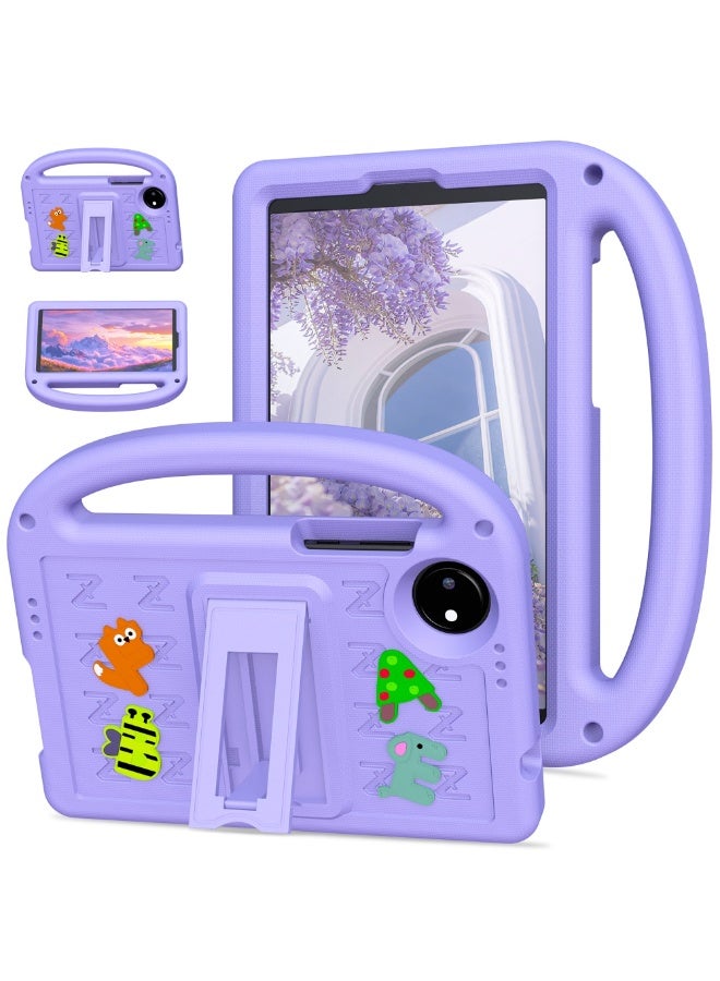 Children's Protective Case for Xiaomi Redmi Pad SE （8.7inch）2024  , shockproof cover with shoulder strap bracket - Image 5