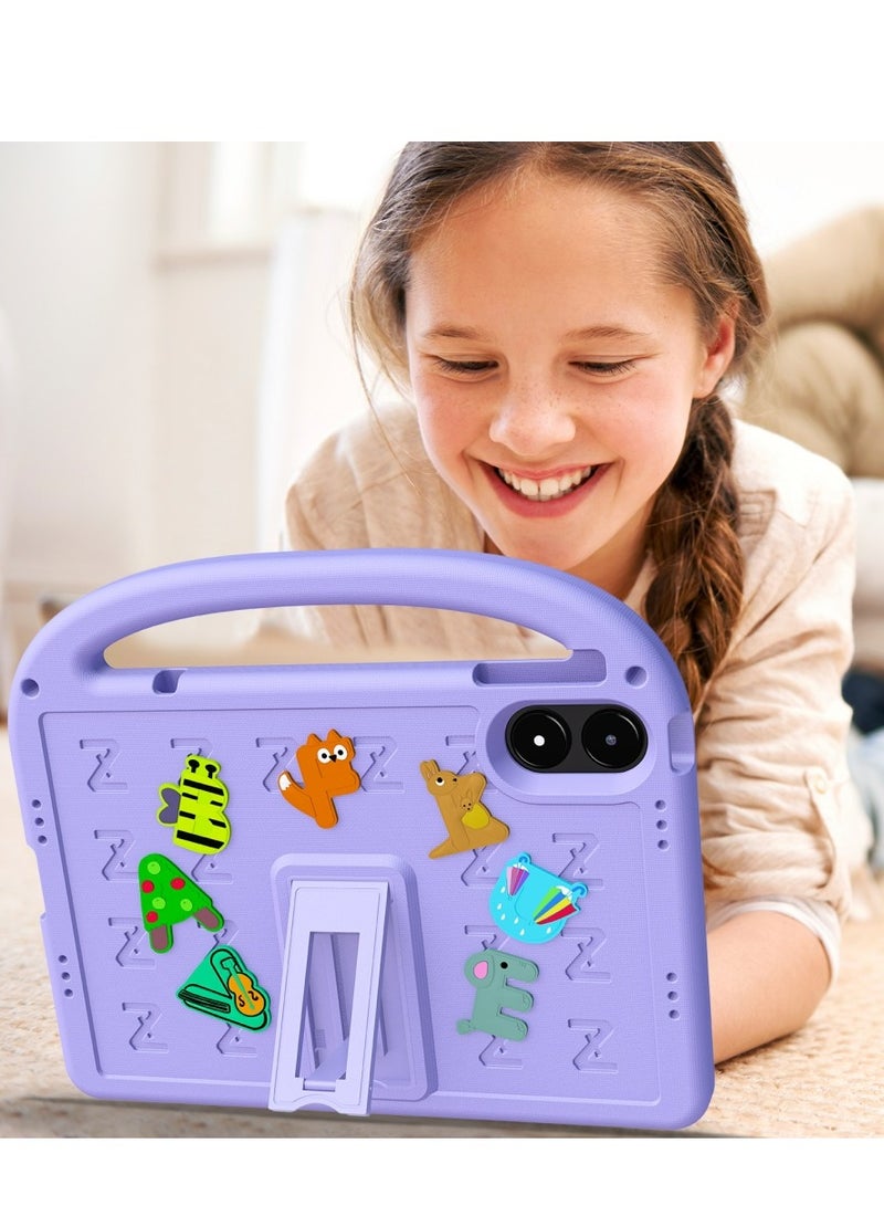Children's Protective Case for Xiaomi Redmi Pad SE （8.7inch）2024  , shockproof cover with shoulder strap bracket - Image 3