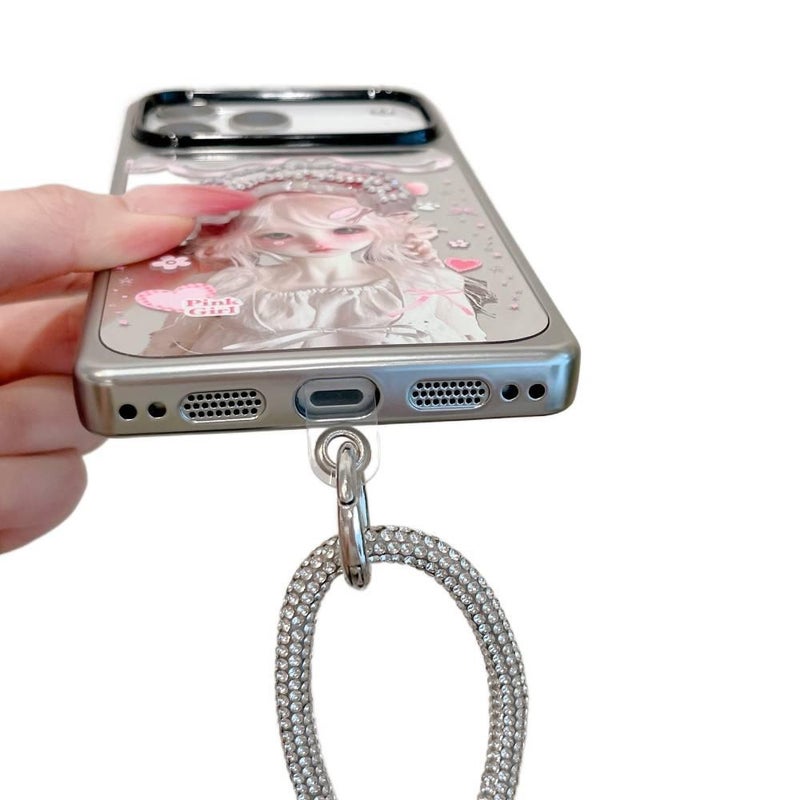 غطاء واقي بTPU لـ iPhone 15 / 15 Plus / 15 Pro / 15 Pro Max مع حماية من السقوط وحامل قائم مع مقاوم للصدمات مع مغناطيس قوي باللون أبيض مغناطيسي بوظيفة حامل من مادة TPU - Veloris - Image 5