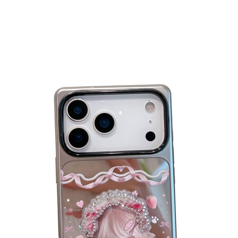 غطاء واقي بTPU لـ iPhone 15 / 15 Plus / 15 Pro / 15 Pro Max مع حماية من السقوط وحامل قائم مع مقاوم للصدمات مع مغناطيس قوي باللون أبيض مغناطيسي بوظيفة حامل من مادة TPU - Veloris - Image 3