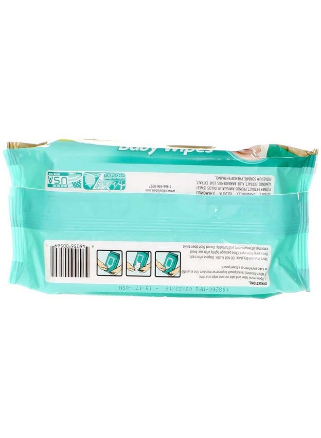 GoodSense Soft Cream Baby Wipes, Unscented, 35 Ct - Image 4