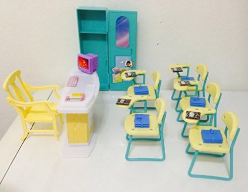 Gloria Dollhouse Furniture - Classroom Play Set - Image 4