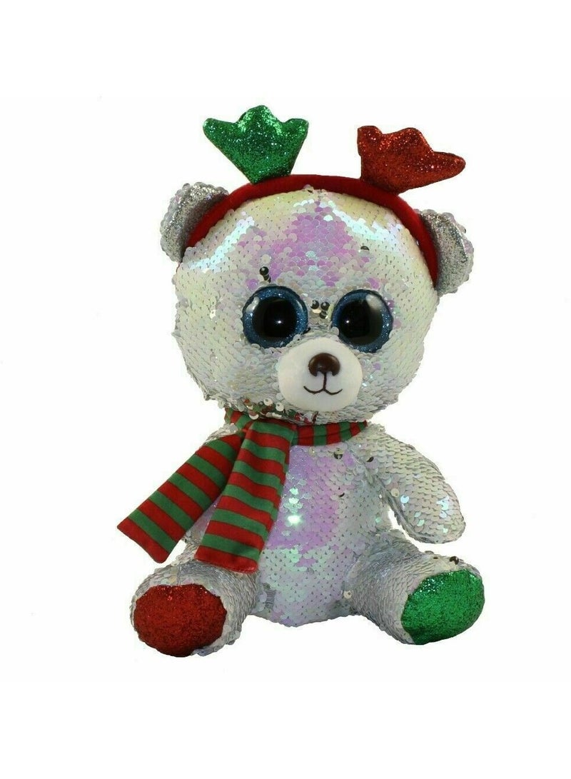 Ty Beanie Baby polar bear/teddy bear plush toy - Image 2