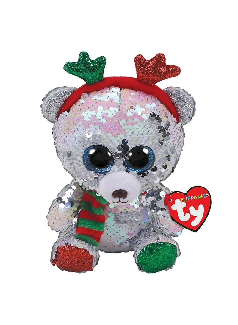 Ty Beanie Baby polar bear/teddy bear plush toy - Image 3