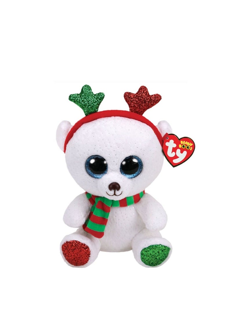 Ty Beanie Baby polar bear/teddy bear plush toy - Image 4