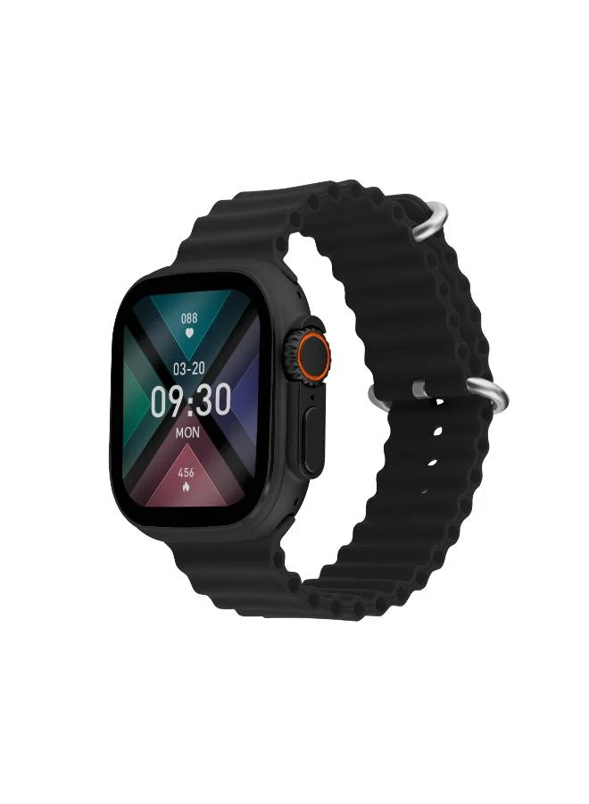 Lee Cooper Unisex Silicone HD-IPS Watch LC.SM.3.08 - 49*43*11.5 mm