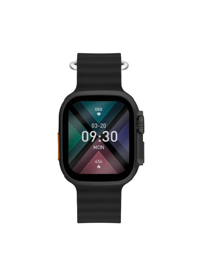 Lee Cooper Unisex Silicone HD-IPS Watch LC.SM.3.08 - 49*43*11.5 mm