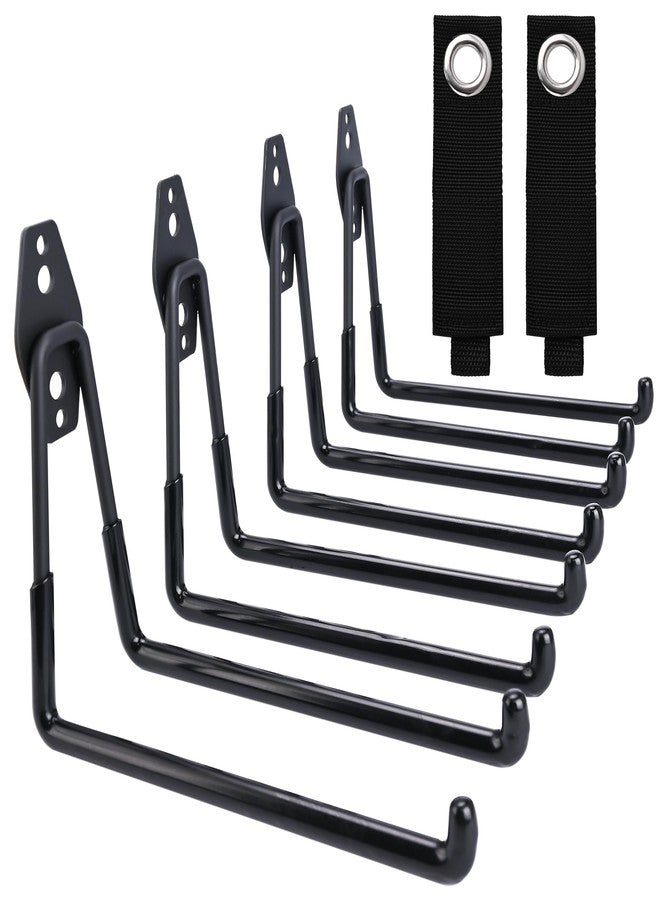 QUELIEN Large Garage Hooks, Heavy-Duty 7.5 in Cord Organizer for Garage Organization, Storage, and Hose Holder - Space-Saving and Durable Design for Home, Garage, and Workshop Use - Image 1