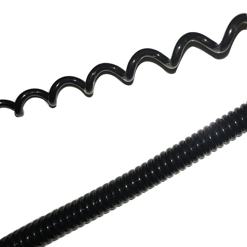 Spring Spiral Cable Telescopic Signal Retractable Coil 2/3/4 Core 0.2mm² Undraw 3 Meters(4 core 0.2mm Square)(2 core 0.2mm Square) - Image 5