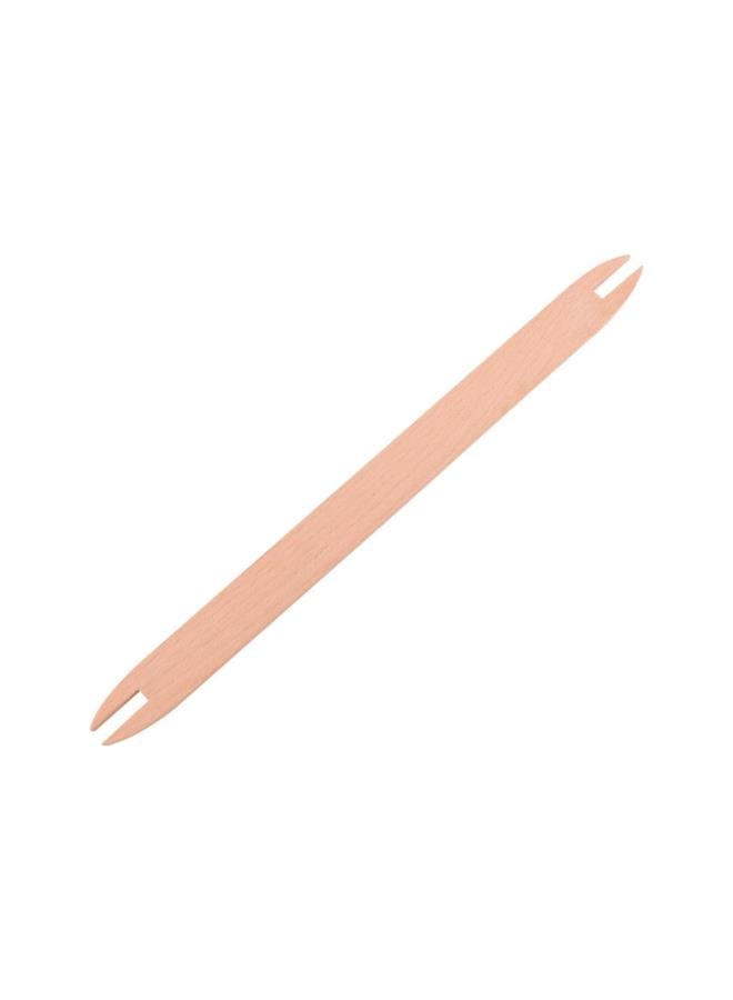 Loom Tapestry Beater Needle Natural Wooden Shuttles Weaving Sticks for Knitted Crafts Small Size Single-end Knitting Needle  - Image 1