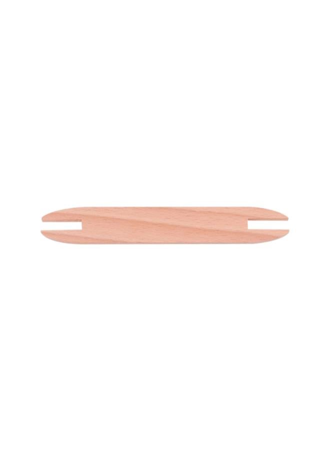 Loom Tapestry Beater Needle Natural Wooden Shuttles Weaving Sticks for Knitted Crafts Small Size Single-end Knitting Needle  - Image 2