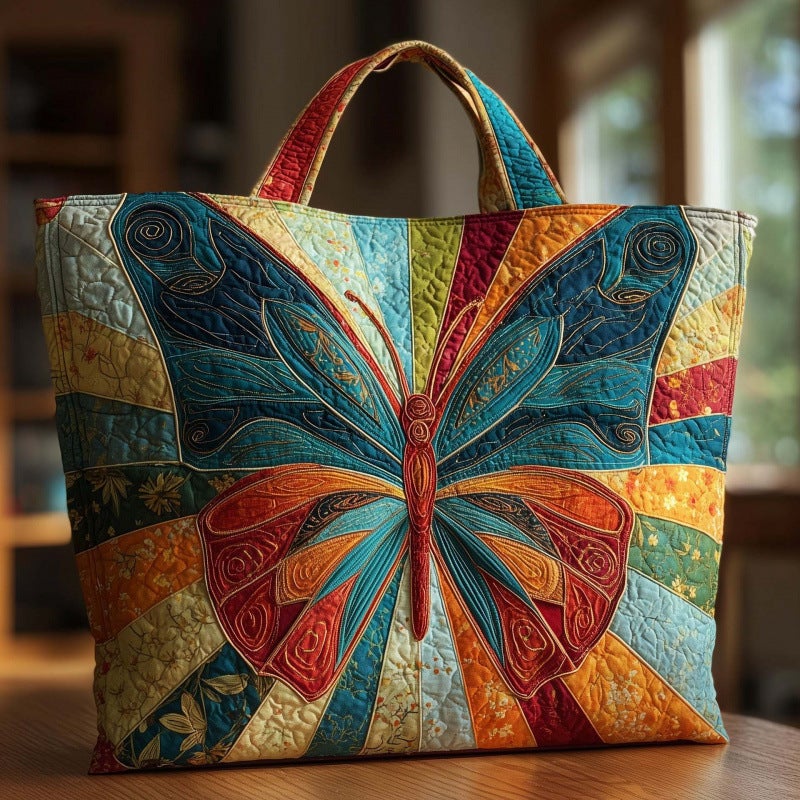 2026 Cross-Border Fashionable Handbag with Digital Print - Butterfly  Series - Image 2