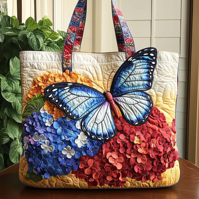 2026 Cross-Border Fashionable Handbag with Digital Print - Butterfly  Series - Image 3
