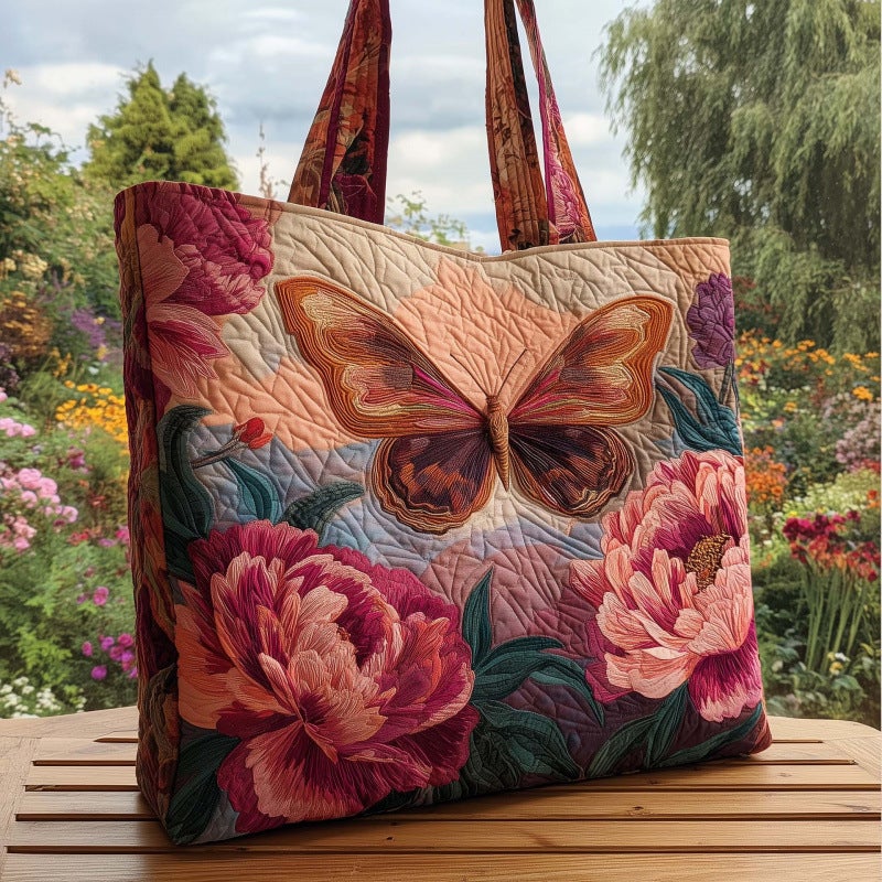 2026 Cross-Border Fashionable Handbag with Digital Print - Butterfly  Series - Image 4