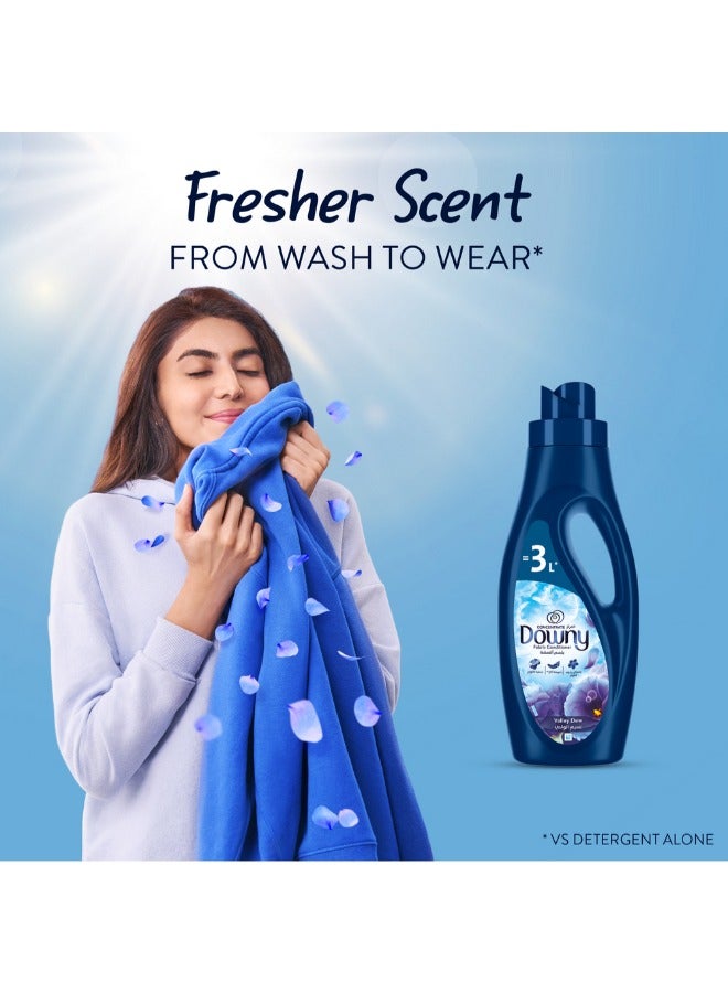 Downy Fabric Conditioner, Concentrate, Vanilla And Musk Variant, Color Protection, More Softness, Longer Lasting Freshness  3L = 9L 3Liters - Image 4