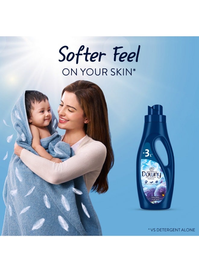 Downy Fabric Conditioner, Concentrate, Vanilla And Musk Variant, Color Protection, More Softness, Longer Lasting Freshness  3L = 9L 3Liters - Image 3