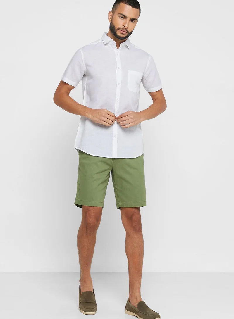 Robert Wood Camp Collar Shirt